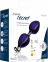 Вагінальні кульки Joyballs secret, blue/black, 3,7 см (6120015005) 0