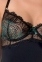 Сексуальний боді FLORIS BODY black - Passion 0