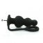 Анальна плаг з вібрацією Black Silicone (810323) 2