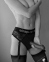 Мереживні труси для страпона з підв'язками для панчох Strap-On-Me DIVA HARNESS - XL (SO5095) 7