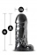 Фалоімітатор Гігант JET DESTROYER CARBON METALLIC BLACK (T331270) 2
