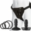 Страпон Doc Johnson Vac-U-Lock «Dual Density Starter Set - Vanilla» 4