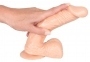 Фалоімітатор з мошонкою European Lover large, 17,5х4,3 см 1