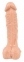 Фалоімітатор з мошонкою European Lover large, 17,5х4,3 см 6
