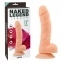 Фалоімітатор з мошонкою Naked Legend Labour Flesh 7.9