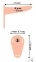 Страпон Vibrating Strap-On (61325969300000) 6