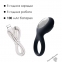 Кільце ерекційне з зарядкою SVAKOM Tyler, Black (S420035) 4
