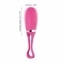 Віброяйце Dorcel Secret Delight Magenta 3