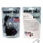 Анальна пробка FeelzToys - Bunny Tails Butt Plug Black (SO5063) 2