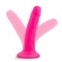 Фалоімітатор NEO 6INCH DUAL DENSITY COCK NEON PINK (T331017) 5
