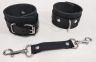 Наручники Feral Feelings - Hand Restraints, натуральна шкіра, чорні (SO3421) 0