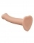 Фалоімітатор Strap-On-Me Dual Density Dildo Flesh XL, 20х4,5 см 1