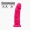 Фалоімітатор Silexd Henry Pink (Premium Silicone Dildo MODEL 2 size 7.5