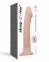 Фалоімітатор Strap-On-Me Dual Density Dildo Flesh L, 19х3,7 см 2