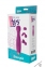 Вібромасажер DREAM TOYS QUEENPIN PURPLE (DT21364) 1