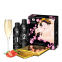 Гель для масажу Shunga ORIENTAL BODY-TO-BODY - Sparkling Strawberry Wine, 2 x 225 мл 4