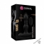 Анальна пробка з вібрацією і пульсацією Dorcel DEEP STORMER 4