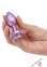 Анальна пробка CalExotics Diamond Heart Plug Small, фіолетова, 5,7×3,2 см, (CE16516F) 1