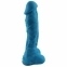 Крафтове мило-член із присоскою Чистий Кайф Blue size XL 4