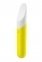 Вібратор для клітора Ultra Power Bullet 7 Yellow (SO5436) 5