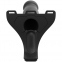 Набір для страпона з вібрацією Doc Johnson Body Extensions - BE Naughty - Black (SO2793) 6