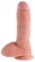 Фалоімітатор з мошонкою King Cock 8 inch Cock Balls Sk 3