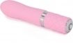 Розкішний вібратор PILLOW TALK - Flirty Pink з кристалом Swarovski 5