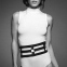 Портупея Bijoux Indiscrets MAZE - Wide Belt and Restraints Black 7