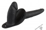 Жіночий страпон Double Strap On Black Silicone (61325111290000) 2