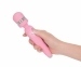 Розкішний вібромасажер PILLOW TALK - Cheeky Pink з кристалом Swarovski 5