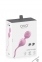 Вагінальні кульки OVO L1A LOVE BALL, PINK (OVOL1APNK) 1