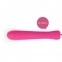 Svakom Anya Heating Vibrator - ребристий вібромасажер, 19,5х3,3 см (рожевий) (S420014) 1