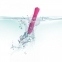 Svakom Anya Heating Vibrator - ребристий вібромасажер, 19,5х3,3 см (рожевий) (S420014) 2