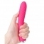 Svakom Anya Heating Vibrator - ребристий вібромасажер, 19,5х3,3 см (рожевий) (S420014) 3