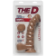 Фалоімітатор Doc Johnson The D - Ragin D - 9 Inch With Balls - ULTRASKYN - Caramel, 5,1 см (SO3554) 0