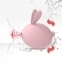 Вакуумний стимулятор із вібрацією KissToy Miss KK, Pink (SO3620) 7