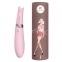Вакуумний стимулятор з вібрацією KissToy Miss CC Pink, 3,6 см (SO3622) 2