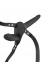 Подвійний страпон Fetish Tentation Strap-On with Double Dildo Black (SO3751) 0