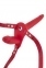 Подвійний страпон з вібрацією Fetish Tentation Vibrating Strap-On with Double Dildo Red (SO3752) 0