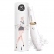 Вакуумний стимулятор із вібрацією KissToy Miss CC White, 3,6 см (SO3762) 6