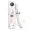 Вакуумний стимулятор із вібрацією KissToy Miss CC White, 3,6 см (SO3762) 4