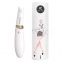 Вакуумний стимулятор із вібрацією KissToy Miss CC White, 3,6 см (SO3762) 2