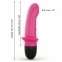 Вібратор для точки G і масажу простати Dorcel Mini Lover Magenta 2.0 (SO3821) 2