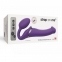 Безремневой страпон з вібрацією Strap-On-Me Vibrating Violet M діаметр 3,3 см (SO3825) 2