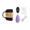 Вібратор в трусики FeelzToys Panty Vibrator Purple з пультом дистанційного керування, 6 режимів роботи, сумочка-чохол (SO3850) 2