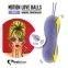 Вагінальні кульки з масажем та вібрацією FeelzToys Motion Love Balls Jivy з пультом ДК, 7 режимів (SO3852) 2