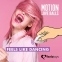 Вагінальні кульки з масажем та вібрацією FeelzToys Motion Love Balls Twisty з пультом ДК, 7 режимів (SO3853) 2