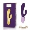 Вібратор-кролик Rianne S: Xena Purple/Red, 10 режимів роботи (SO3867) 2