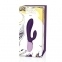 Вібратор-кролик Rianne S: Xena Purple/Red, 10 режимів роботи (SO3867) 3