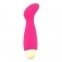 Вібратор для точки G Rianne S: Boa Mini Pink, 10 режимів роботи, медичний силікон (SO3887) 0